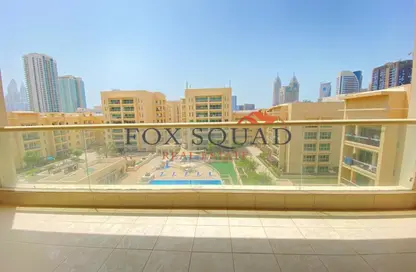 شقة - 2 غرف نوم - 2 حمامات للايجار في الثيال 4 - الثيال - جرينز - دبي شقة - 2 غرف نوم - 2 حمامات للايجار في الثيال 4 - الثيال - جرينز - دبي