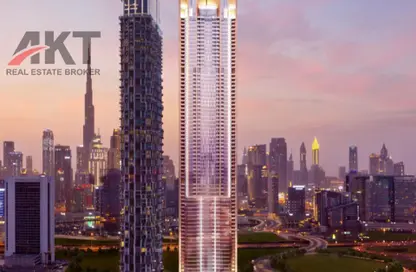 Apartment - 2 Bedrooms - 3 Bathrooms for sale in Regalia By Deyaar - Business Bay - Dubai Apartment - 2 Bedrooms - 3 Bathrooms for sale in Regalia By Deyaar - Business Bay - Dubai