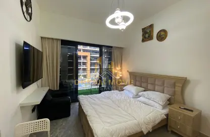 Apartment - Studio - 1 Bathroom for rent in Azizi Riviera 25 - Meydan One - Meydan - Dubai