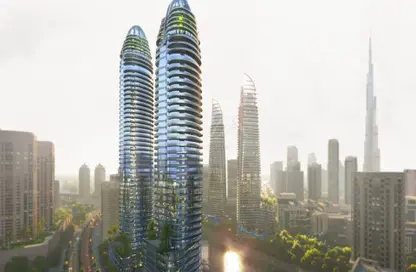 شقة - 2 غرف نوم - 3 حمامات للبيع في تاج القناة 2 - كانال كراون - الخليج التجاري - دبي شقة - 2 غرف نوم - 3 حمامات للبيع في تاج القناة 2 - كانال كراون - الخليج التجاري - دبي