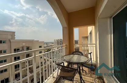 Apartment - 1 Bedroom - 1 Bathroom for sale in Mazaya 18 - Queue Point - Liwan - Dubai Land - Dubai