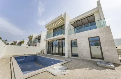 Villa - 4 Bedrooms - 5 Bathrooms for rent in The Residences at District One - Mohammed Bin Rashid City - Dubai