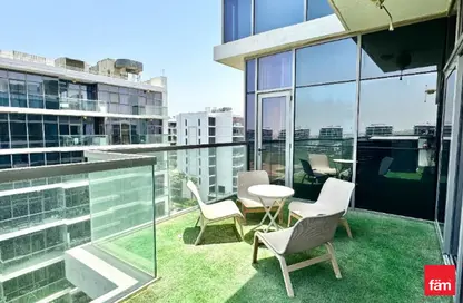 Apartment - 2 Bedrooms - 3 Bathrooms for rent in Golf Panorama B - Golf Panorama - DAMAC Hills - Dubai