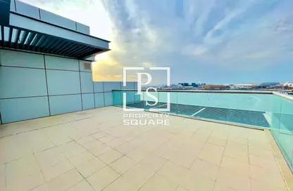 Apartment - 2 Bedrooms - 3 Bathrooms for rent in Jamam Residence - Al Raha Beach - Abu Dhabi