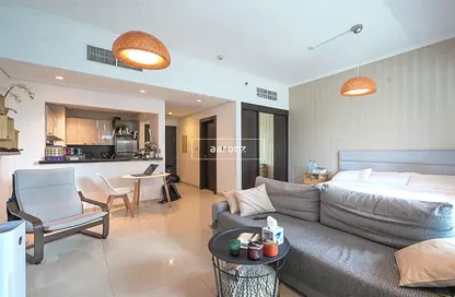 Apartment - Studio - 1 Bathroom for sale in Silverene Tower B - Silverene - Dubai Marina - Dubai