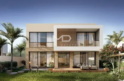 Outdoor House image for: Villa - 4 Bedrooms - 6 Bathrooms for sale in Al Jubail Island - Abu Dhabi, Image 1