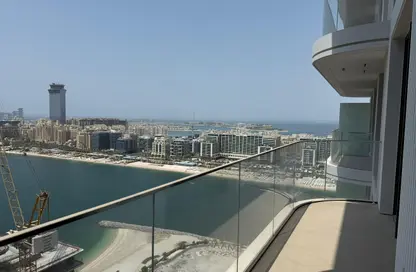 شقة - غرفة نوم - 1 حمام للايجار في برج Palace Beach ريزيدنس 2 - بالاس بيتش ريزيدنس - إعمار بيتشفرونت - دبي هاربور - دبي