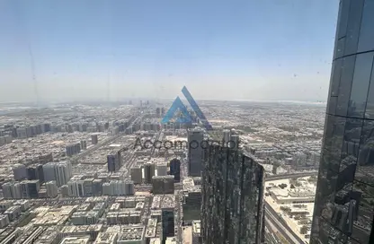 بنتهاوس - 4 غرف نوم - 4 حمامات للايجار في برج محمد بن راشد في المركز التجاري العالمي - شارع الكورنيش - أبوظبي