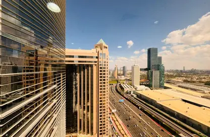 Office Space - Studio - 1 Bathroom for rent in API World Tower - Sheikh Zayed Road - Dubai
