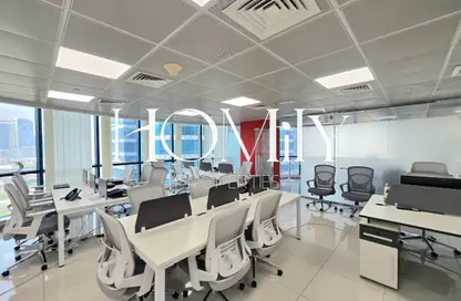 Office Space - Studio - 1 Bathroom for rent in Jumeirah Bay X2 - JLT Cluster X - Jumeirah Lake Towers - Dubai