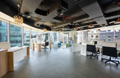 Office Space - Studio for sale in The Binary Tower - Business Bay - Dubai