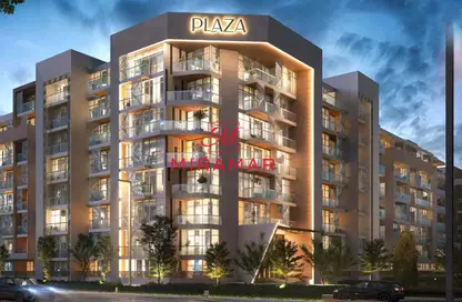 Apartment - 2 Bedrooms - 3 Bathrooms for sale in Plaza - Masdar City - Abu Dhabi