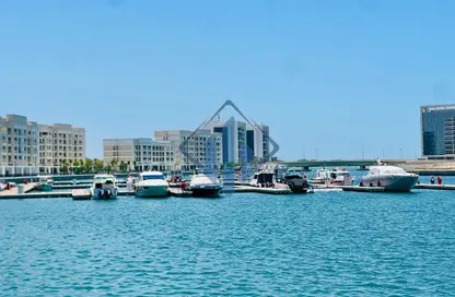 شقة - 2 غرف نوم - 3 حمامات للايجار في 6B البحيرة - لاجون - ميناء العرب - راس الخيمة - رأس الخيمة
