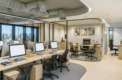 مكتب - استوديو - 2 حمامات للايجار في مركز جميرا للأعمال 5 (JBC 5) - (JLT) مجمع W - أبراج بحيرات الجميرا - دبي