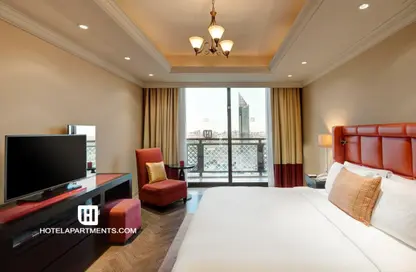 Hotel  and  Hotel Apartment - 3 Bedrooms - 3 Bathrooms for rent in Arjaan by Rotana - Dubai Media City - Dubai