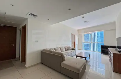 Apartment - 1 Bedroom - 2 Bathrooms for rent in Saba Towers - JLT Cluster Q - Jumeirah Lake Towers - Dubai