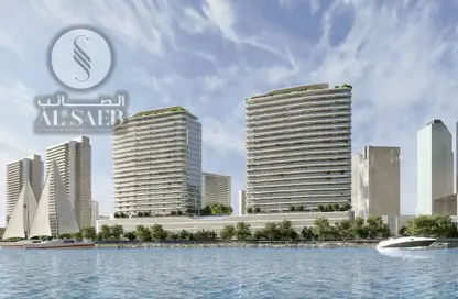 Apartment - 4 Bedrooms - 4 Bathrooms for sale in Marlin Towers - Shams Abu Dhabi - Al Reem Island - Abu Dhabi
