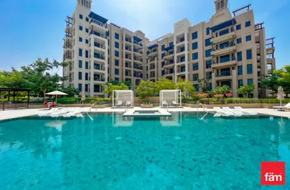 Apartment - 1 Bedroom - 1 Bathroom for rent in Rahaal 2 - Madinat Jumeirah Living - Umm Suqeim - Dubai