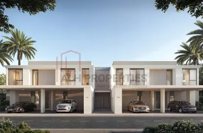 Townhouse - 4 Bedrooms - 5 Bathrooms for sale in Greenway 2 - EMAAR South - Dubai South (Dubai World Central) - Dubai