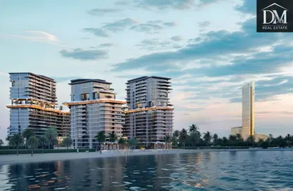 Apartment - 1 Bedroom - 2 Bathrooms for sale in Costa Mare - Al Marjan Island - Ras Al Khaimah