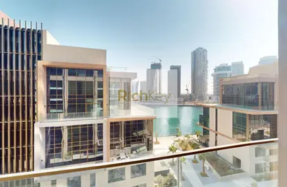 Apartment - 1 Bedroom - 2 Bathrooms for sale in Peninsula Three - Peninsula - Business Bay - Dubai
