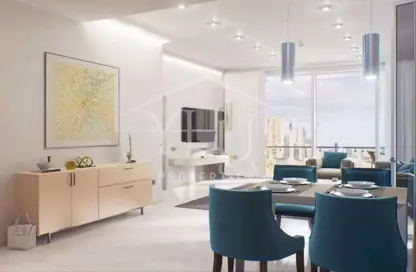 Apartment - Studio - 1 Bathroom for sale in Seven City JLT - Jumeirah Lake Towers - Dubai