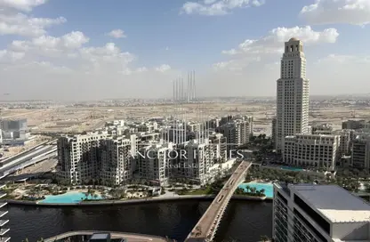 شقة - 2 غرف نوم - 3 حمامات للايجار في دبي كريك جيت تاور 2 - بوابة الخور - مرسى خور دبي - دبي شقة - 2 غرف نوم - 3 حمامات للايجار في دبي كريك جيت تاور 2 - بوابة الخور - مرسى خور دبي - دبي