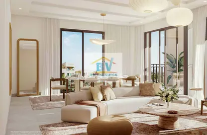 Apartment - 3 Bedrooms - 4 Bathrooms for sale in Bloom Living - Zayed City (Khalifa City C) - Khalifa City - Abu Dhabi