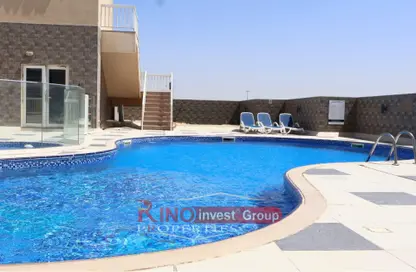 شقة - 2 غرف نوم - 2 حمامات للايجار في برج ربيعة - مجان - دبي لاند - دبي