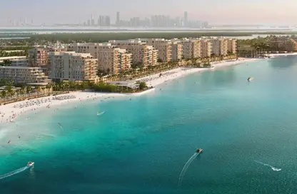 Apartment - 2 Bedrooms - 3 Bathrooms for sale in The Beach House - Fahid Island - Abu Dhabi