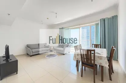 شقة - 2 غرف نوم - 2 حمامات للايجار في V3 - (JLT) مجمع V - أبراج بحيرات الجميرا - دبي