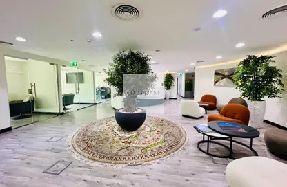Office Space - Studio - 4 Bathrooms for rent in One by Omniyat - Business Bay - Dubai