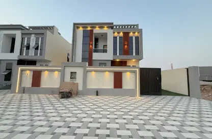 Villa - 4 Bedrooms - 6 Bathrooms for sale in Al Helio 1 - Al Helio - Ajman