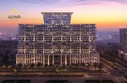 Apartment - Studio - 1 Bathroom for sale in Binghatti Amberhall - Jumeirah Village Circle - Dubai