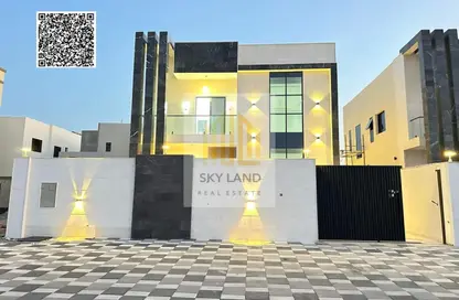 Villa - 4 Bedrooms - 6 Bathrooms for sale in Al Bahia Hills - Al Bahia - Ajman