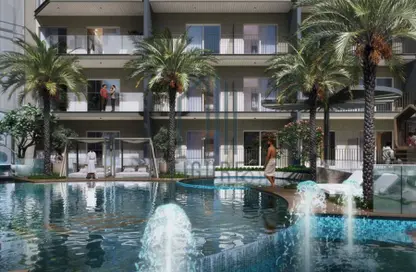 Apartment - 1 Bedroom - 2 Bathrooms for sale in Floarea Grande - Arjan - Dubai
