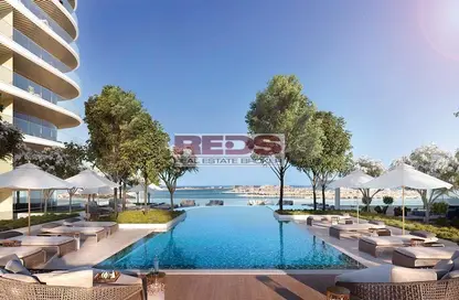 Pool image for: Apartment - 2 Bedrooms - 2 Bathrooms for sale in Grand Bleu Tower 1 - EMAAR Beachfront - Dubai Harbour - Dubai, Image 1