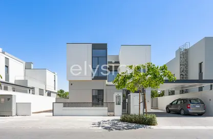 فيلا - 4 غرف نوم - 5 حمامات للايجار في مروج الفرجان شرق - الفرجان - دبي