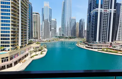 Apartment - 1 Bedroom - 2 Bathrooms for sale in Lakeside Residence - JLT Cluster A - Jumeirah Lake Towers - Dubai