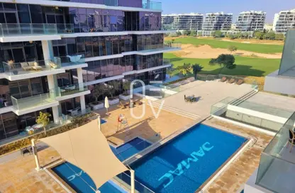 Apartment - Studio - 1 Bathroom for sale in Golf Promenade 3B - Golf Promenade 3 - Golf Town - DAMAC Hills - Dubai