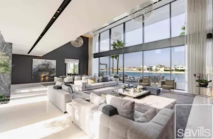 Villa - 5 Bedrooms - 7 Bathrooms for sale in Signature Villas Frond G - Signature Villas - Palm Jumeirah - Dubai