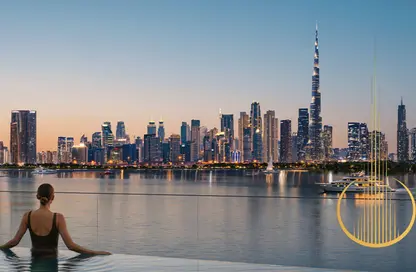 Apartment - 2 Bedrooms - 2 Bathrooms for sale in Creek Bay - Dubai Creek Harbour (The Lagoons) - Dubai