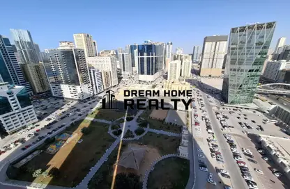 Apartment - 1 Bedroom - 2 Bathrooms for rent in Majestic Tower - Al Taawun Street - Al Taawun - Sharjah