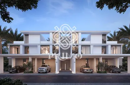 Villa - 3 Bedrooms - 4 Bathrooms for sale in Greenway - EMAAR South - Dubai South (Dubai World Central) - Dubai