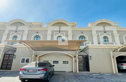 Outdoor Building image for: Villa - 6 Bedrooms - 7 Bathrooms for rent in Officers City - Abu Dhabi Gate City - Abu Dhabi, Image 1