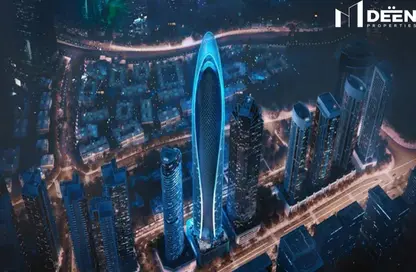 Apartment - 2 Bedrooms - 2 Bathrooms for sale in Binghatti Mercedes Benz - Downtown Dubai - Dubai