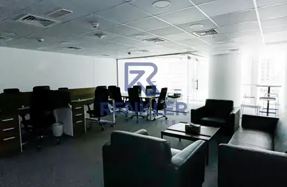 Office Space - Studio - 1 Bathroom for rent in Goldcrest Executive - JLT Cluster C - Jumeirah Lake Towers - Dubai