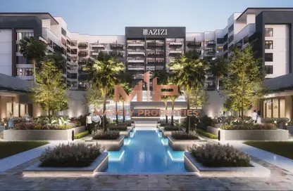 Apartment - Studio - 1 Bathroom for rent in Azizi Mirage - Dubai Studio City - Dubai