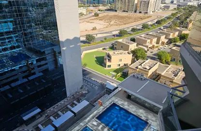 Apartment - 1 Bedroom - 2 Bathrooms for rent in Binghatti Stars - Dubai Silicon Oasis - Dubai