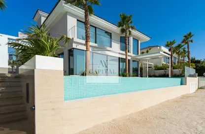 Villa - 5 Bedrooms - 6 Bathrooms for sale in Garden Homes Frond K - Garden Homes - Palm Jumeirah - Dubai